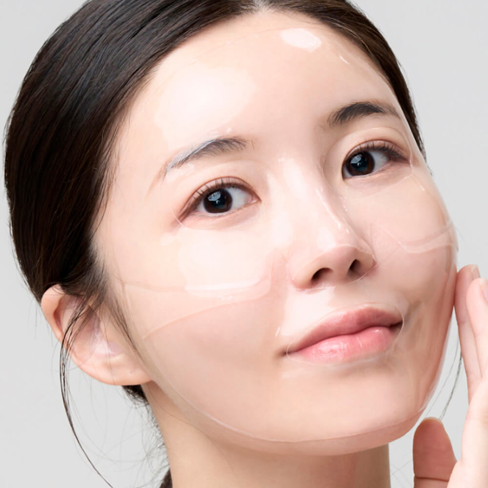 Коллагеновая гидрогелевая маска с пептидами BLIV:U Collagen Bouncing Firming Gel Mask