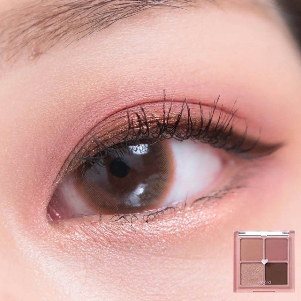 Палетка теней для век ROM&ND Better Than Eyes 02. Dry Rose