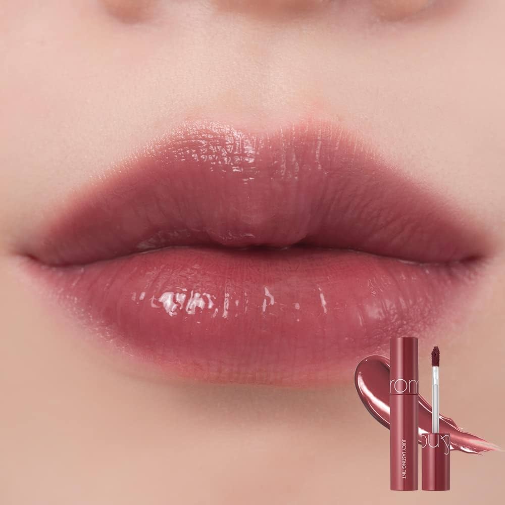 Тинт глянцевый для губ ROM&ND Juicy Lasting Tint 19. Almond Rose Тинт глянцевый для губ ROM&ND Juicy Lasting Tint 19. Almond Rose