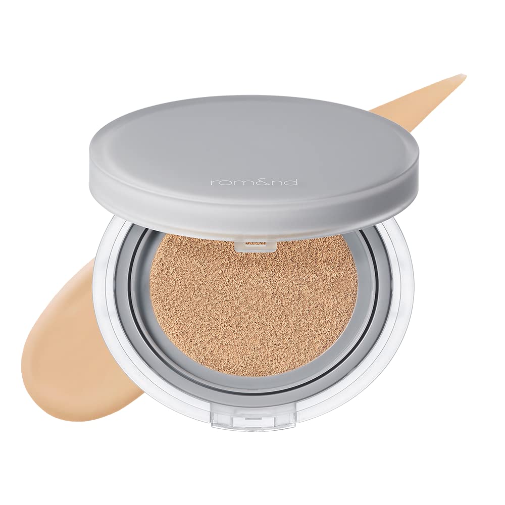 Кушон увлажняющий с матовым финишем ROM&ND Nu Zero Cushion 04 Beige 23