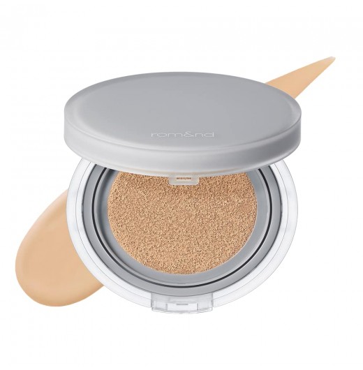 Кушон увлажняющий с матовым финишем ROM&ND Nu Zero Cushion 04 Beige 23