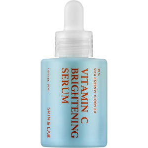Осветляющая сыворотка с витамином C и пептидами SKIN&LAB Vitamin C Brightening Serum 30 мл