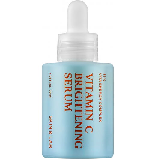 Осветляющая сыворотка с витамином C и пептидами SKIN&LAB Vitamin C Brightening Serum 30 мл