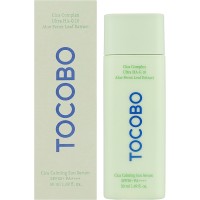 Солнцезащитный лосьон TOCOBO CICA CALMING SUN SERUM SPF50+ PA++++ для чувствительной и склонной к акне кожи 50 мл