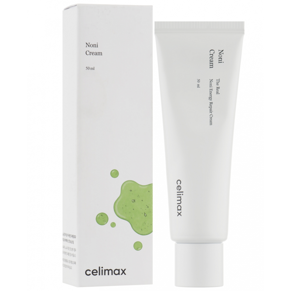 Крем восстанавливающий с экстрактом нони CELIMAX The Real Noni Energy Repair Cream (50мл) Крем восстанавливающий с экстрактом нони CELIMAX The Real Noni Energy Repair Cream (50мл)