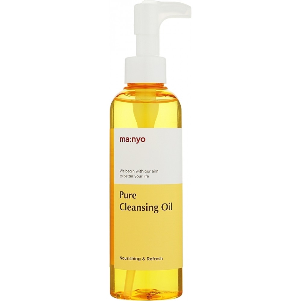 Гидрофильное масло для глубокого очищения кожи Manyo Pure Cleansing Oil, 200мл
