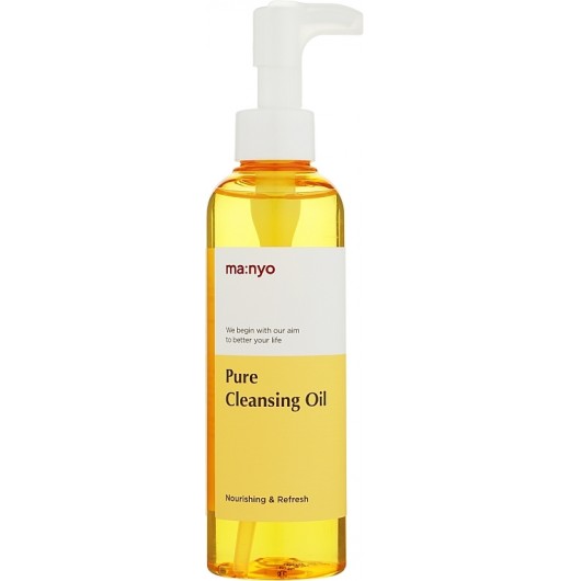 Гидрофильное масло для глубокого очищения кожи Manyo Pure Cleansing Oil Clean 200мл