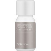 Мини Барьерный кремовый тонер Celimax Dual Barrier Creamy Toner 20 мл