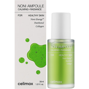 Восстанавливающая сыворотка с экстрактом нони Celimax The Real Noni Energy Ampoule 30 мл