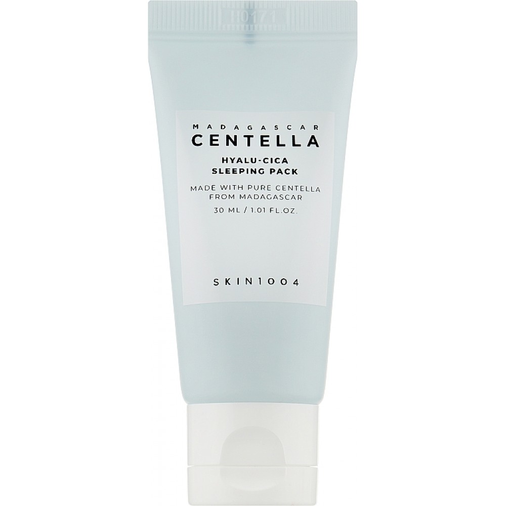 Увлажняющая ночная маска с центеллой SKIN1004 Madagascar Centella Hyalu-Cica Sleeping Pack 30 мл Увлажняющая ночная маска с центеллой SKIN1004 Madagascar Centella Hyalu-Cica Sleeping Pack 30 мл