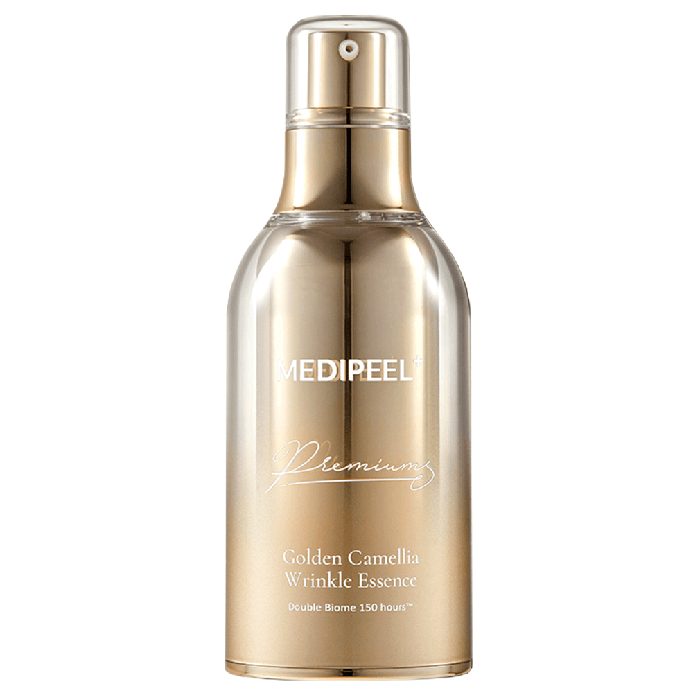 Премиальная лифтинг-эссенция с экстрактом камелии MEDIPEEL Premium Golden Camellia Wrinkle Essence 50мл Премиальная лифтинг-эссенция с экстрактом камелии MEDIPEEL Premium Golden Camellia Wrinkle Essence 50мл