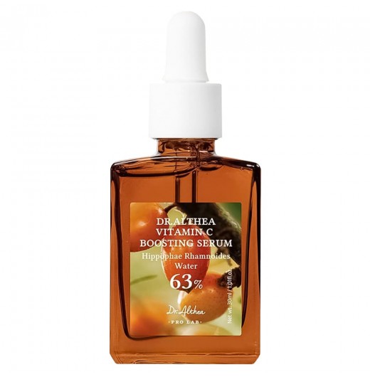 Укрепляющая бустер-сыворотка с 63% облепихи Dr. Althea Vitamin C Boosting Serum 63% 30мл