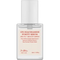 Осветляющая сыворотка с ниацинамидом и цинком Dr. Althea Niacinamide Purity Serum 30 мл