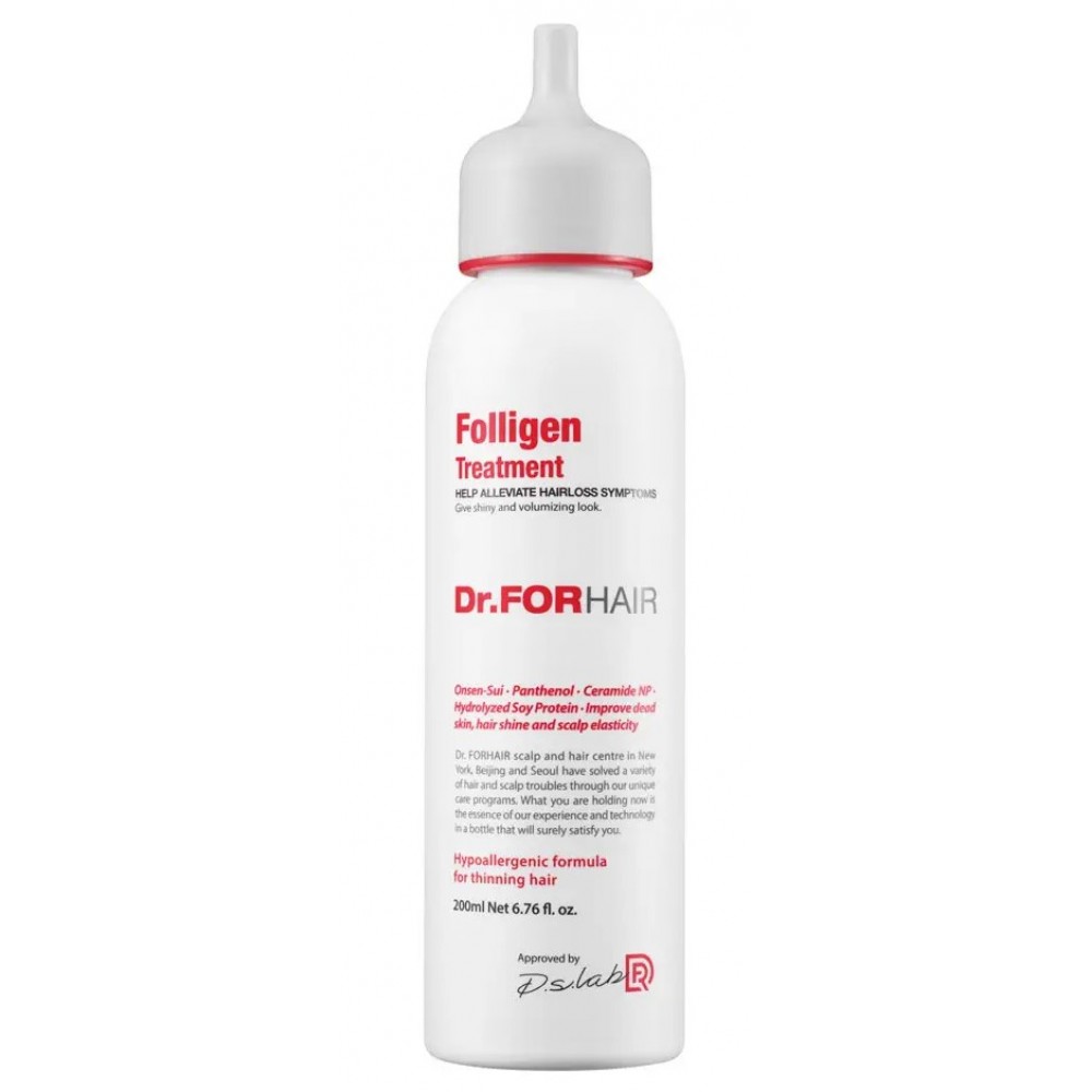 Маска против выпадения волос с липосомами Dr.Forhair Folligen Treatment 200мл