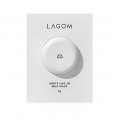 Отшелушивающая глиняная маска Lagom White Kaolin Mud Mask 5 мл