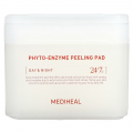 Очищающие пилинг-пэды с энзимами и LHA-кислотой Mediheal Phyto-Enzyme Peeling Pad 100шт