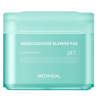 Успокаивающие тонер-пэды с мадекассосидом Mediheal Madecassoside Blemish Pad