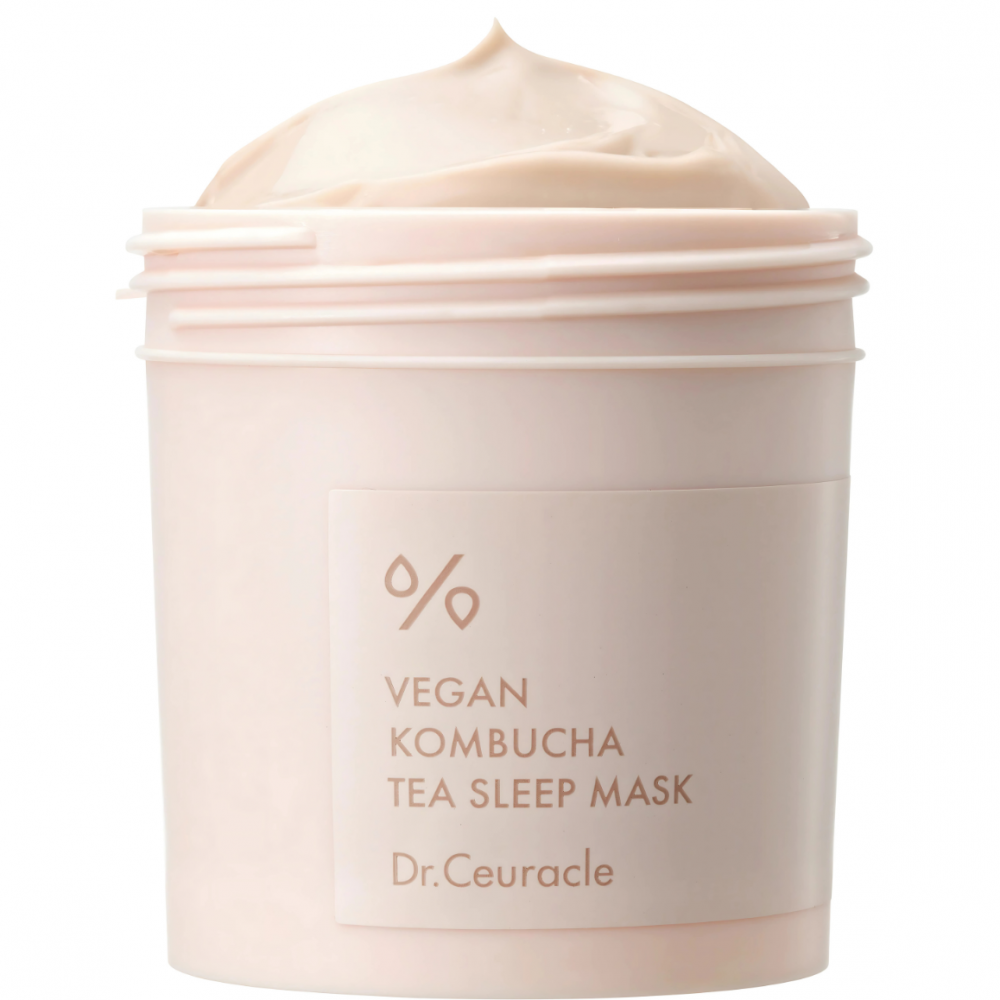 Питательная ночная маска с экстрактом комбучи Dr.Ceuracle Vegan Kombucha Tea Sleep Mask