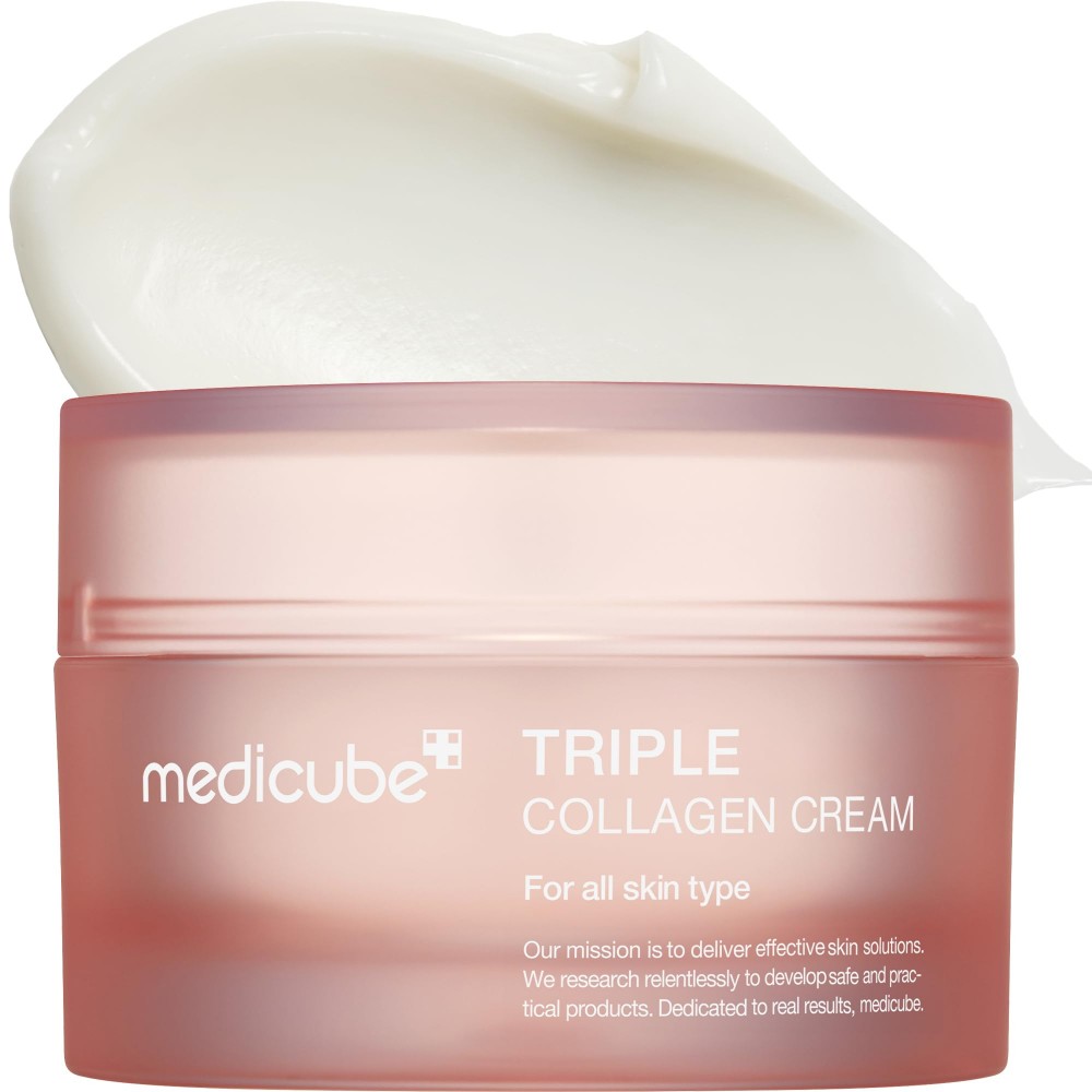Крем для упругости кожи с коллагеном medicube Triple Collagen Cream