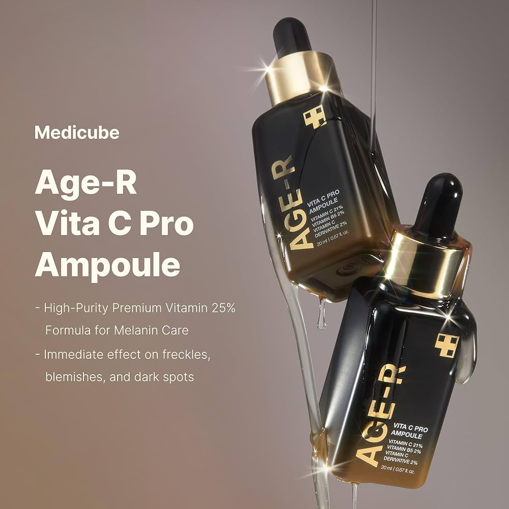 Осветляющая сыворотка с витамином С Medicube AGE-R Vita C Pro Ampoule 20ml