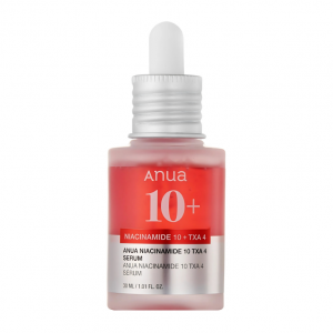 Осветляющая сыворотка с транексамовой кислотой Anua Niacinamide 10% + TXA 4% Serum