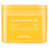 Осветляющие тонер-пэды с комплексом витаминов Mediheal Vitamide Brightening Pad