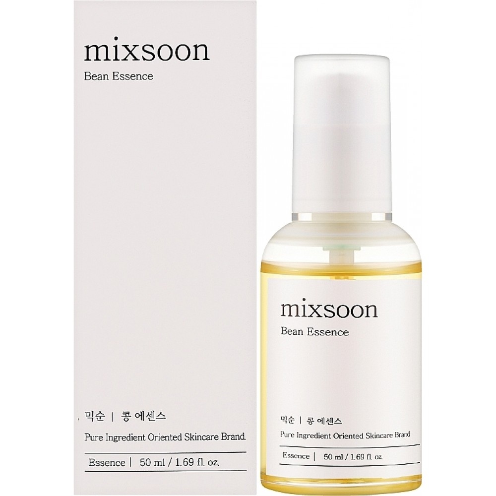 Оздоравливающая эссенция с соевыми бобами Mixsoon Bean Essence - 50 мл