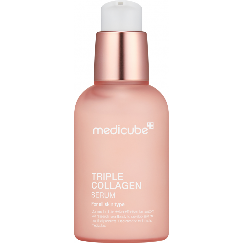 Увлажняющая сыворотка с 8 видами коллагена medicube Triple Collagen Serum 4.0