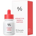 Ампула с 10% азелаиновой кислоты для проблемной кожи Dr.Ceuracle Azelaic 10 & Madeca Ampoule