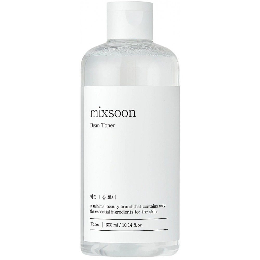 Балансирующий тонер с соевыми бобами Mixsoon Bean Toner - 300 мл