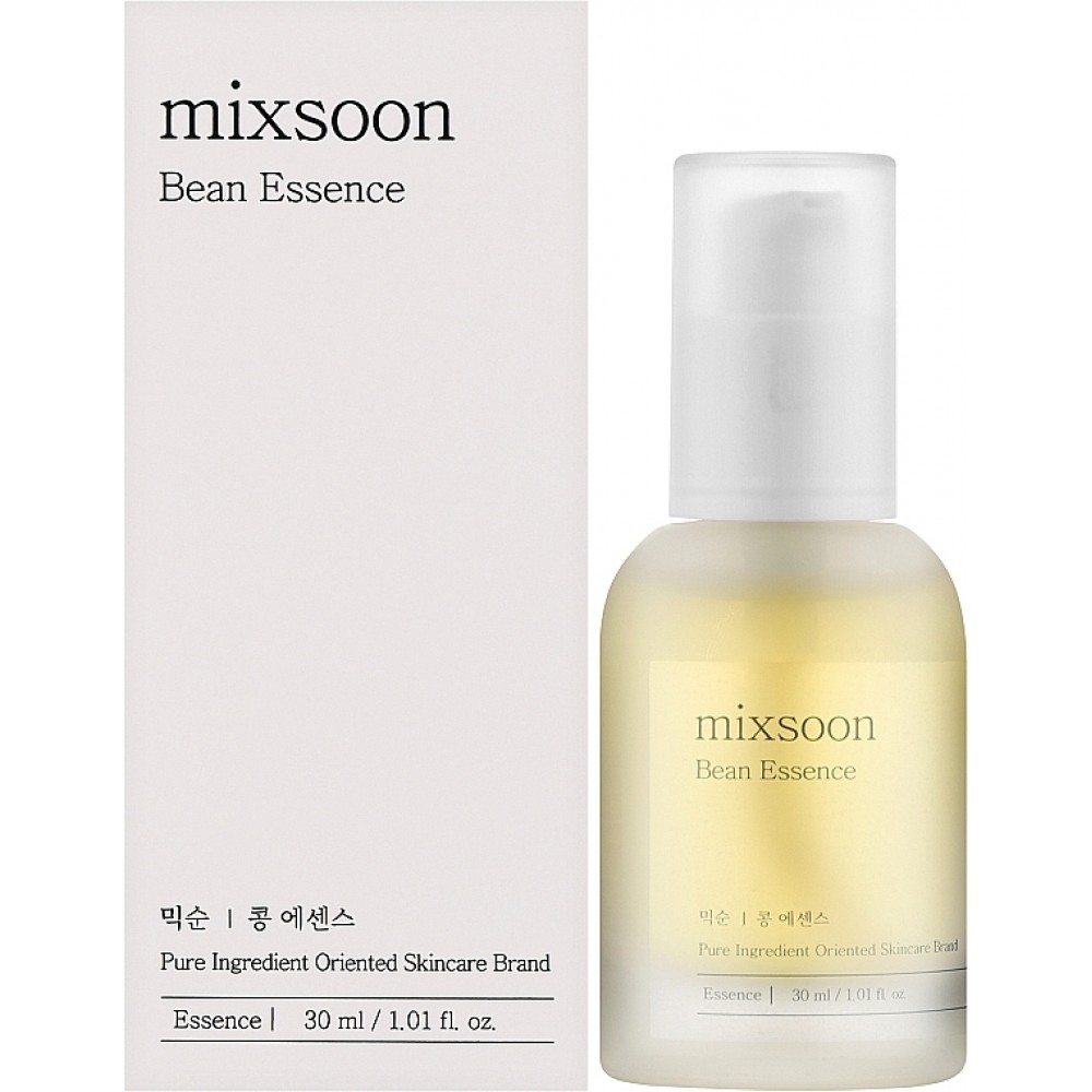 Оздоравливающая эссенция с соевыми бобами Mixsoon Bean Essence - 30 мл