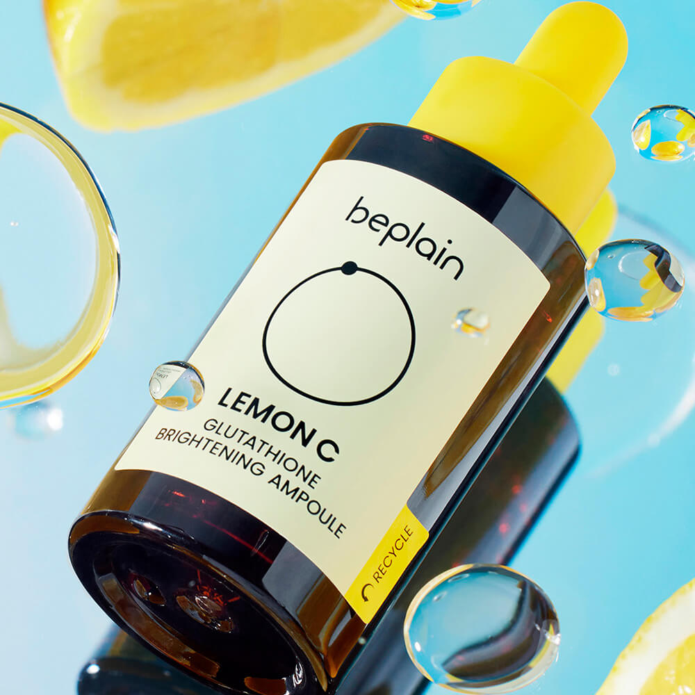 Осветляющая ампула с лимоном beplain Lemon C Glutathione Brightening Ampoule 30мл