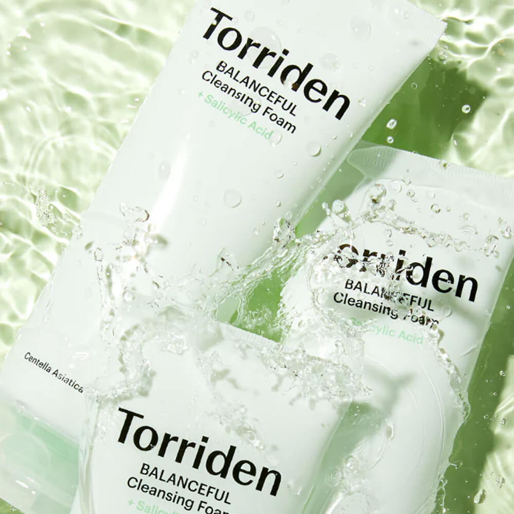 Пенка для очищения пор с салициловой кислотой Torriden Balanceful Cica Pore Cleansing Foam 150мл Пенка для очищения пор с салициловой кислотой Torriden Balanceful Cica Pore Cleansing Foam 150мл