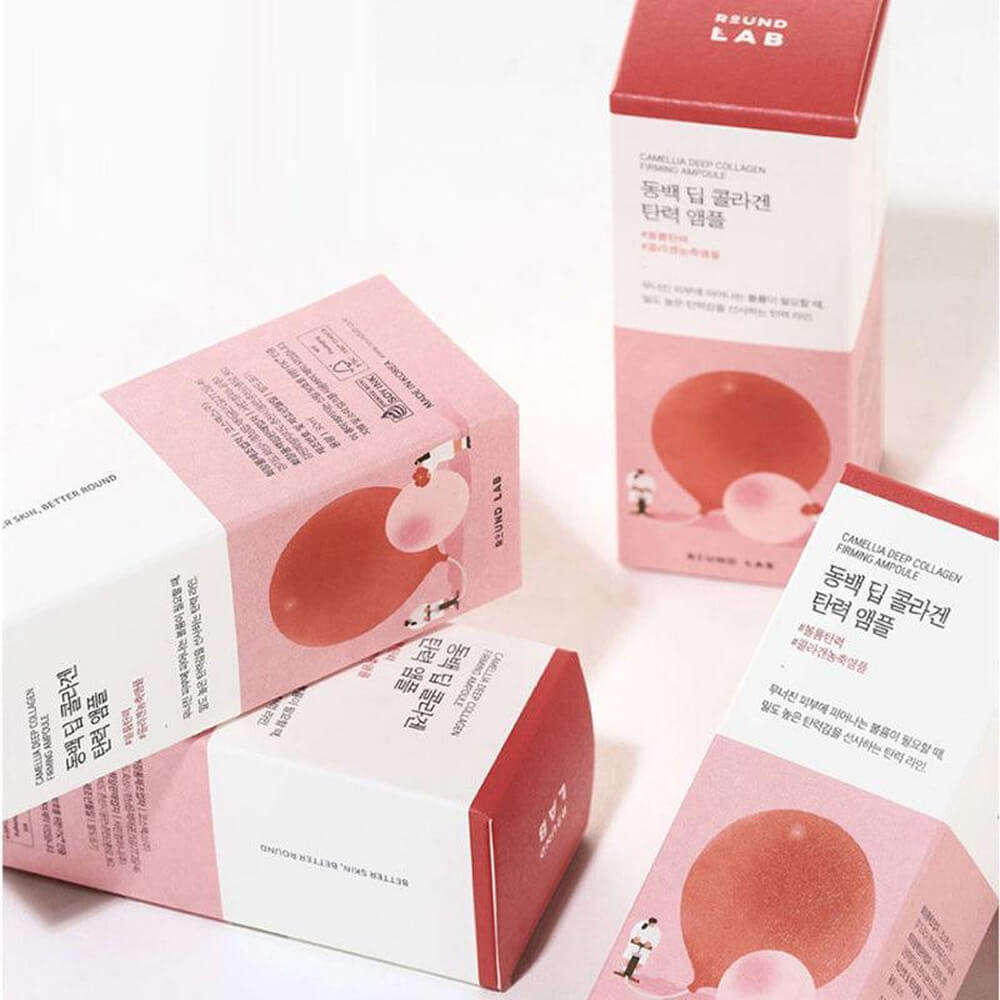 Укрепляющая коллагеновая ампула с камелией Round Lab Camellia Deep Collagen Firming Ampoule 30мл Укрепляющая коллагеновая ампула с камелией Round Lab Camellia Deep Collagen Firming Ampoule 30мл