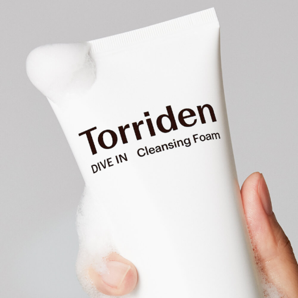 Гипоаллергенная пенка для умывания Torriden DIVE IN Low Molecular Hyaluronic Acid Cleansing Foam 150мл Гипоаллергенная пенка для умывания Torriden DIVE IN Low Molecular Hyaluronic Acid Cleansing Foam 150мл