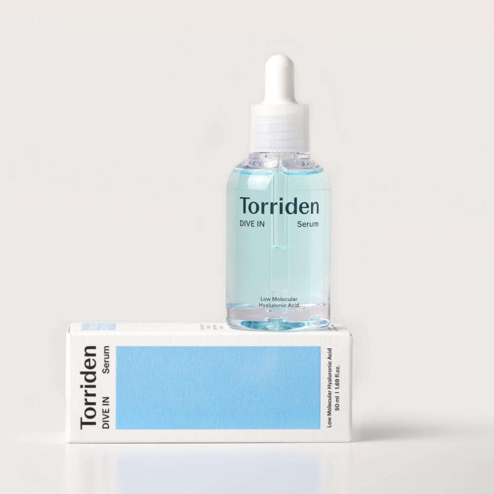 Увлажняющая сыворотка с гиалуроновой кислотой Torriden DIVE IN Low Molecular Hyaluronic Acid Serum 50мл