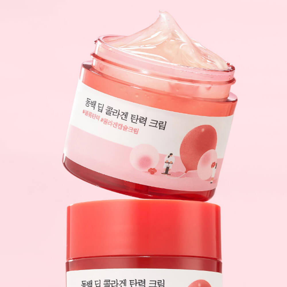 Укрепляющий коллагеновый крем с камелией Round Lab Camellia Deep Collagen Firming Cream 50мл