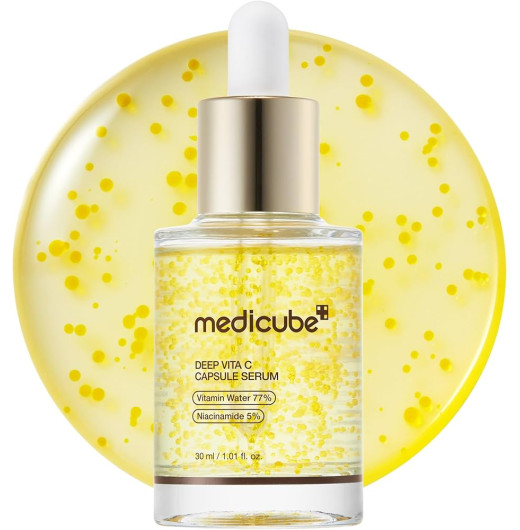 Интенсивная сыворотка для лица с витамином С Medicube Deep Vitamin C Capsule Serum 30 мл