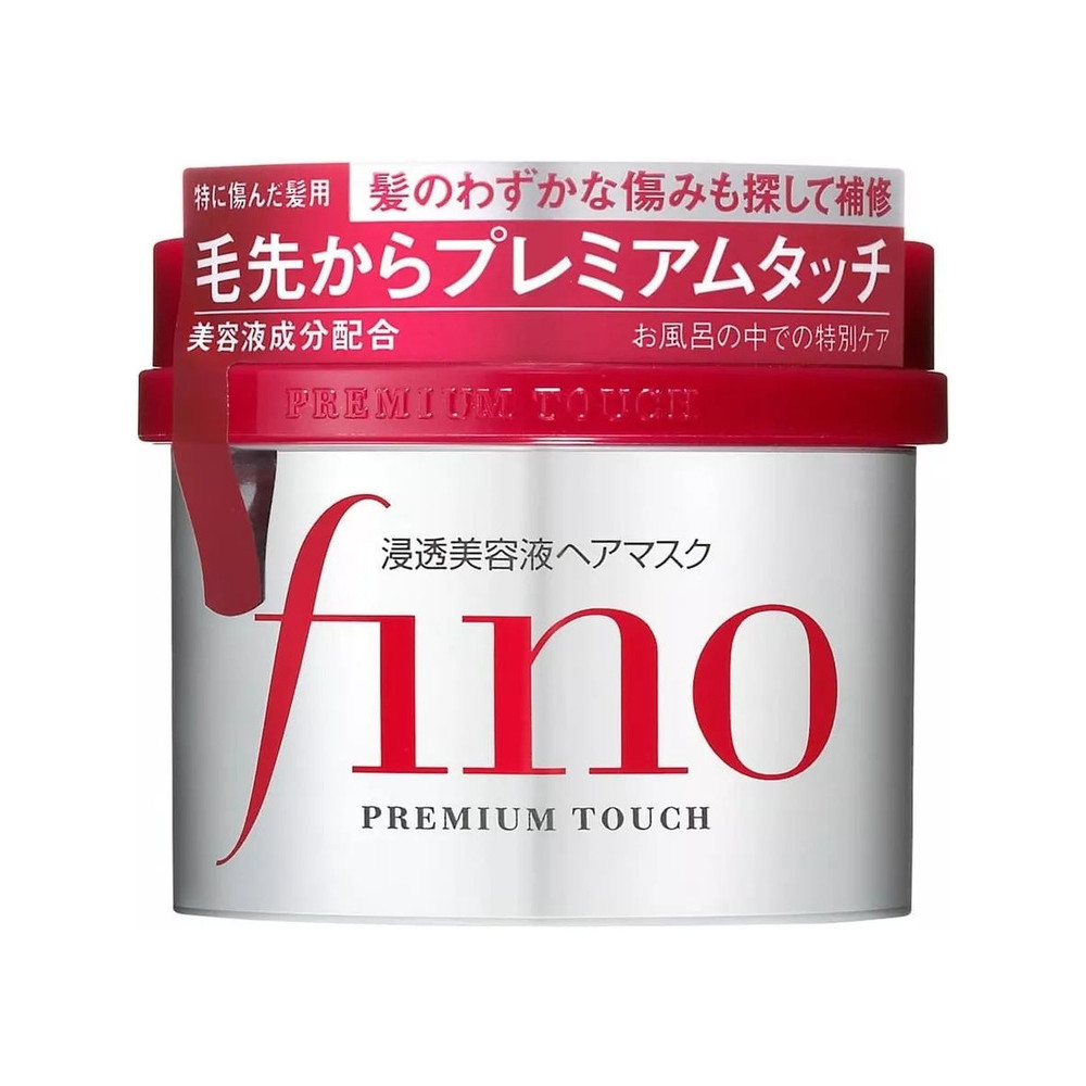 Маска для волос SHISEIDO Fino Premium Touch Hair Mask 230мл