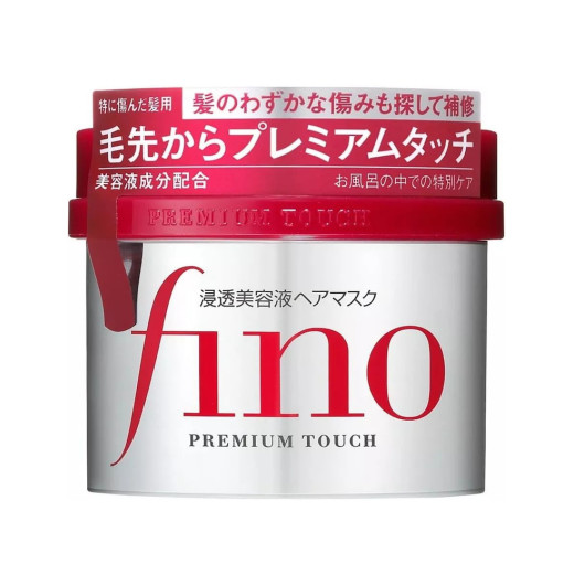 Маска для волос SHISEIDO Fino Premium Touch Hair Mask 230мл
