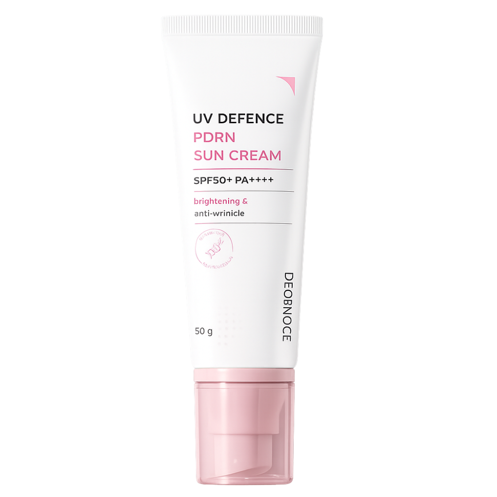 Солнцезащитный крем с PDRN Deoproce UV Defence PDRN Sun Cream SPF50+ PA++++ 50мл