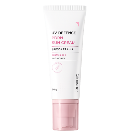 Солнцезащитный крем с PDRN Deoproce UV Defence PDRN Sun Cream SPF50+ PA++++ 50мл