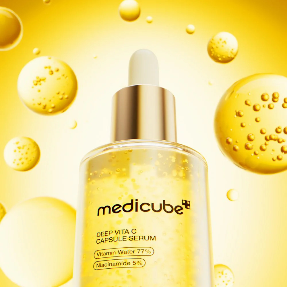 Интенсивная сыворотка для лица с витамином С Medicube Deep Vitamin C Capsule Serum 30 мл