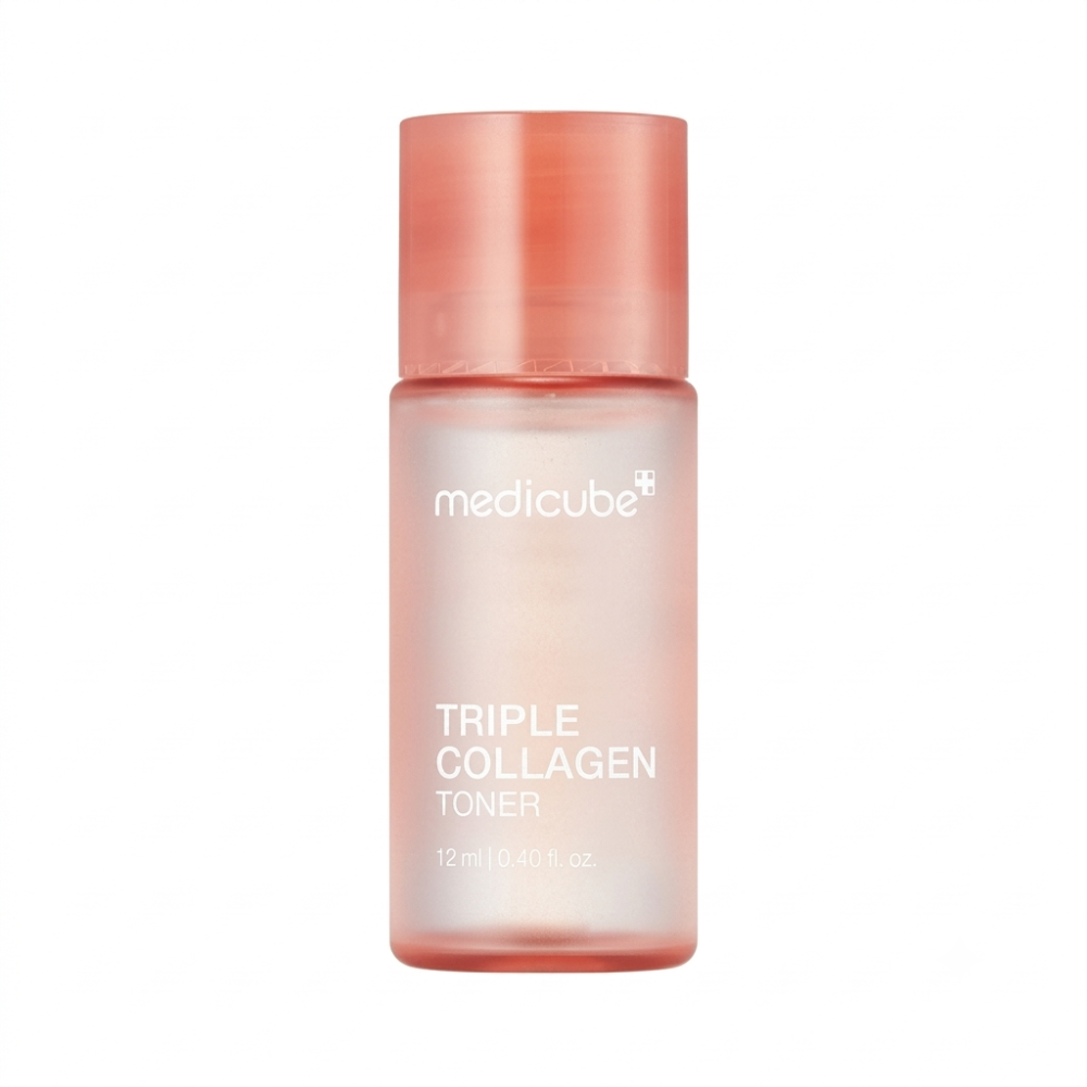 Тонер для упругости кожи с коллагеном medicube Triple Collagen Toner 12мл