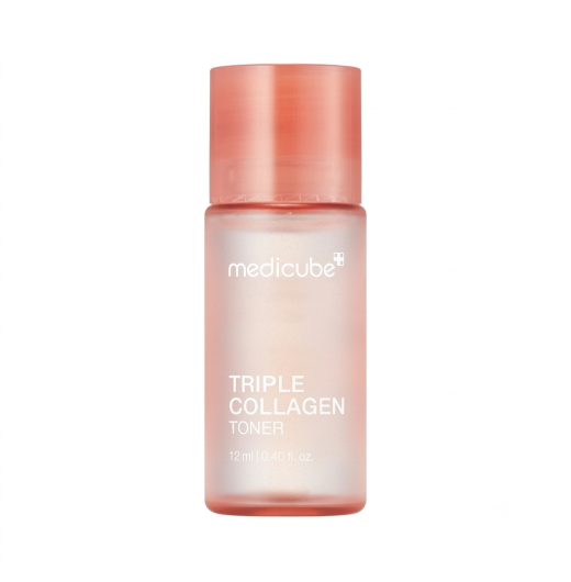 Тонер для упругости кожи с коллагеном medicube Triple Collagen Toner 12мл