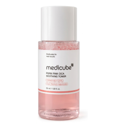 Успокаивающий тонер с ПДРН и центеллой medicube PDRN Pink CICA Soothing Toner 50мл
