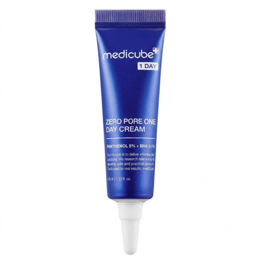 Лёгкий матирующий крем для жирной кожи medicube Zero Pore One Day Cream 10мл