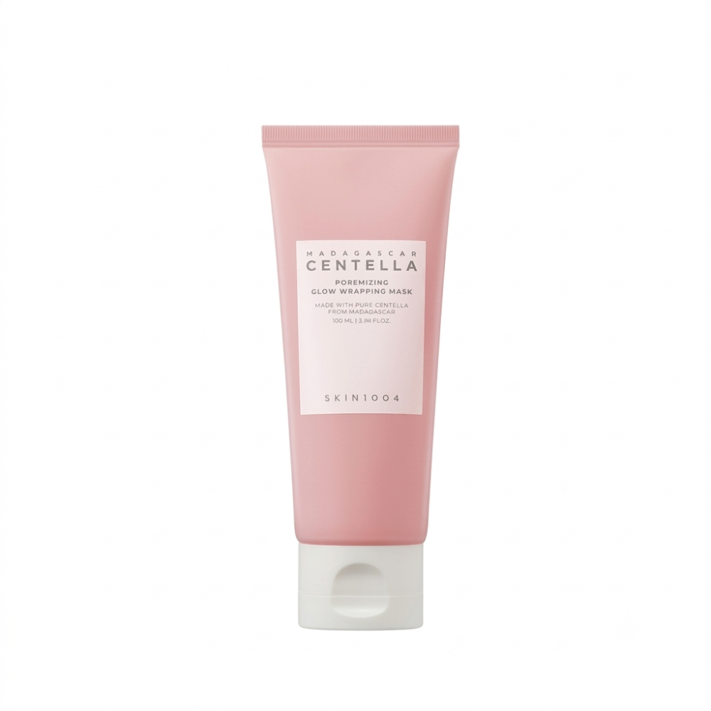Маска-плёнка для сужения пор и упругости кожи SKIN1004 Madagascar Centella Poremizing Glow Wrapping Mask 100мл
