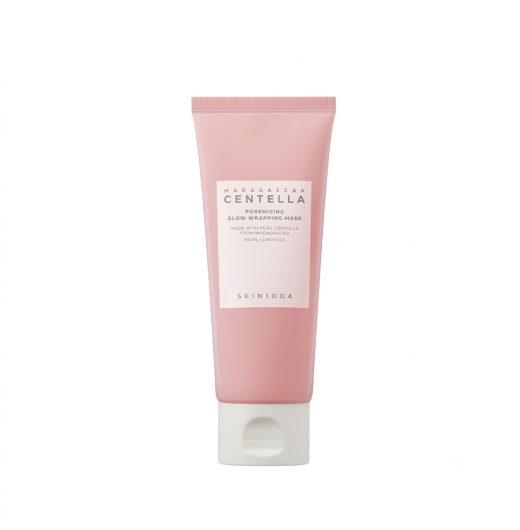 Маска-плёнка для сужения пор и упругости кожи SKIN1004 Madagascar Centella Poremizing Glow Wrapping Mask 100мл