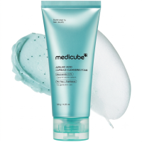 Очищающая пенка с капсулами азелаиновой кислоты MEDICUBE Azelaic Acid Capsule Cleansing Foam 120 г